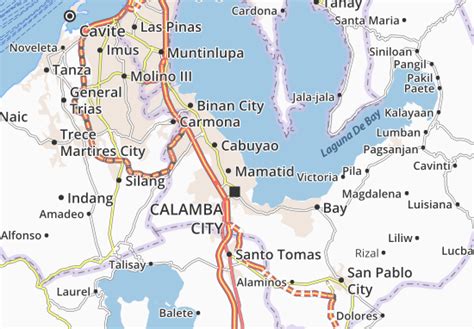 Baclaran Map / Directions .